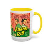 Cult Classic Movie Poster Art Accent Coffee Mug (11, 15oz) - Adam's Rib 1949 - POPvault