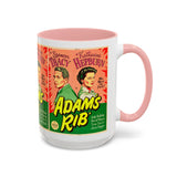 Cult Classic Movie Poster Art Accent Coffee Mug (11, 15oz) - Adam's Rib 1949 - POPvault