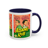 Cult Classic Movie Poster Art Accent Coffee Mug (11, 15oz) - Adam's Rib 1949 - POPvault