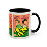 Cult Classic Movie Poster Art Accent Coffee Mug (11, 15oz) - Adam's Rib 1949 - POPvault