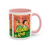 Cult Classic Movie Poster Art Accent Coffee Mug (11, 15oz) - Adam's Rib 1949 - POPvault