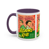 Cult Classic Movie Poster Art Accent Coffee Mug (11, 15oz) - Adam's Rib 1949 - POPvault
