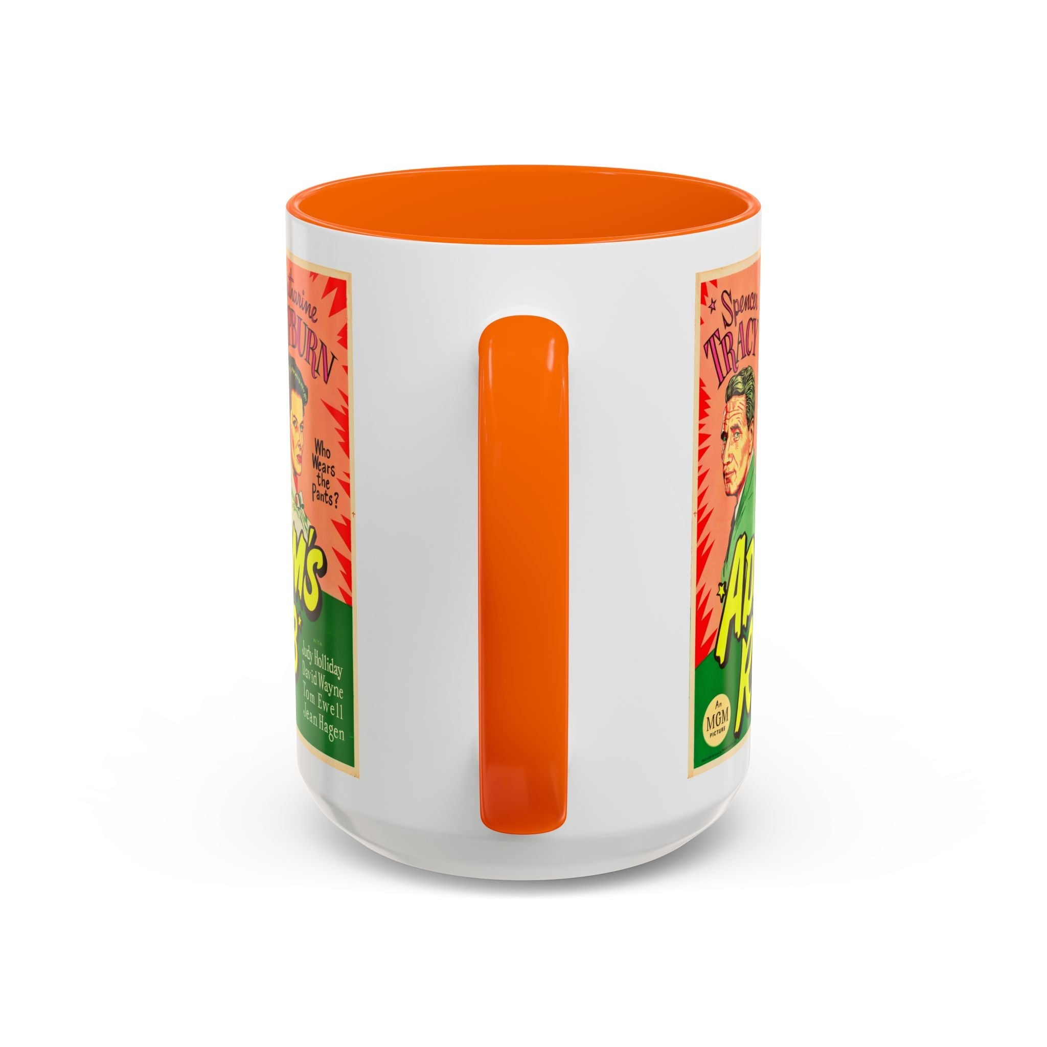 Cult Classic Movie Poster Art Accent Coffee Mug (11, 15oz) - Adam's Rib 1949 - POPvault