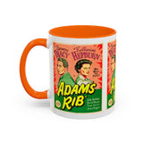 Cult Classic Movie Poster Art Accent Coffee Mug (11, 15oz) - Adam's Rib 1949 - POPvault