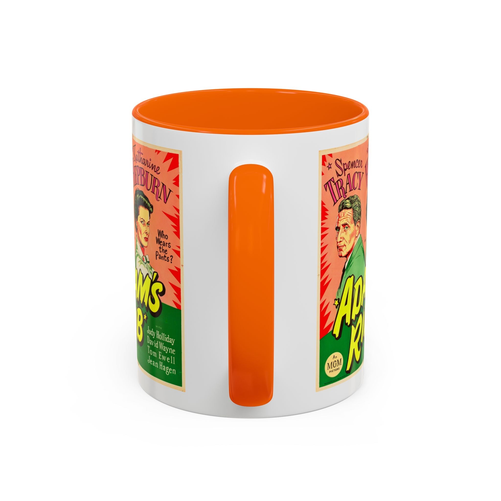 Cult Classic Movie Poster Art Accent Coffee Mug (11, 15oz) - Adam's Rib 1949 - POPvault