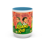 Cult Classic Movie Poster Art Accent Coffee Mug (11, 15oz) - Adam's Rib 1949 - POPvault