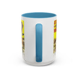 Cult Classic Movie Poster Art Accent Coffee Mug (11, 15oz) - Attack Of The Fifty Foot Woman 1958 - POPvault