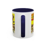 Cult Classic Movie Poster Art Accent Coffee Mug (11, 15oz) - Attack Of The Fifty Foot Woman 1958 - POPvault