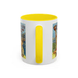 Cult Classic Movie Poster Art Accent Coffee Mug (11, 15oz) - Babe Comes Home | Babe Ruth 1927 - POPvault