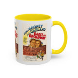 Cult Classic Movie Poster Art Accent Coffee Mug (11, 15oz) - Babes On Broadway | Rooney & Garland 1941 - POPvault