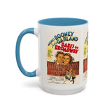Cult Classic Movie Poster Art Accent Coffee Mug (11, 15oz) - Babes On Broadway | Rooney & Garland 1941 - POPvault