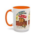 Cult Classic Movie Poster Art Accent Coffee Mug (11, 15oz) - Babes On Broadway | Rooney & Garland 1941 - POPvault