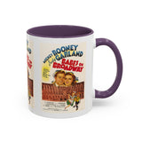 Cult Classic Movie Poster Art Accent Coffee Mug (11, 15oz) - Babes On Broadway | Rooney & Garland 1941 - POPvault