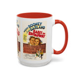Cult Classic Movie Poster Art Accent Coffee Mug (11, 15oz) - Babes On Broadway | Rooney & Garland 1941 - POPvault