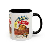 Cult Classic Movie Poster Art Accent Coffee Mug (11, 15oz) - Babes On Broadway | Rooney & Garland 1941 - POPvault