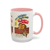 Cult Classic Movie Poster Art Accent Coffee Mug (11, 15oz) - Babes On Broadway | Rooney & Garland 1941 - POPvault