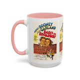 Cult Classic Movie Poster Art Accent Coffee Mug (11, 15oz) - Babes On Broadway | Rooney & Garland 1941 - POPvault