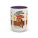 Cult Classic Movie Poster Art Accent Coffee Mug (11, 15oz) - Babes On Broadway | Rooney & Garland 1941 - POPvault