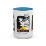Cult Classic Movie Poster Art Accent Coffee Mug (11, 15oz) - Black Sunday 1960 - POPvault
