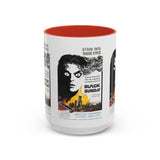 Cult Classic Movie Poster Art Accent Coffee Mug (11, 15oz) - Black Sunday 1960 - POPvault
