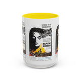 Cult Classic Movie Poster Art Accent Coffee Mug (11, 15oz) - Black Sunday 1960 - POPvault