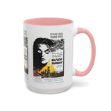 Cult Classic Movie Poster Art Accent Coffee Mug (11, 15oz) - Black Sunday 1960 - POPvault