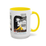 Cult Classic Movie Poster Art Accent Coffee Mug (11, 15oz) - Black Sunday 1960 - POPvault