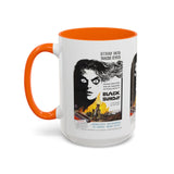 Cult Classic Movie Poster Art Accent Coffee Mug (11, 15oz) - Black Sunday 1960 - POPvault