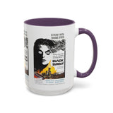 Cult Classic Movie Poster Art Accent Coffee Mug (11, 15oz) - Black Sunday 1960 - POPvault