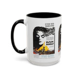 Cult Classic Movie Poster Art Accent Coffee Mug (11, 15oz) - Black Sunday 1960 - POPvault