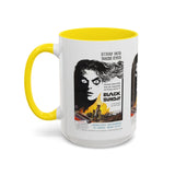 Cult Classic Movie Poster Art Accent Coffee Mug (11, 15oz) - Black Sunday 1960 - POPvault