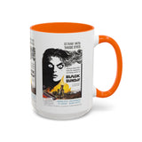 Cult Classic Movie Poster Art Accent Coffee Mug (11, 15oz) - Black Sunday 1960 - POPvault