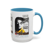 Cult Classic Movie Poster Art Accent Coffee Mug (11, 15oz) - Black Sunday 1960 - POPvault