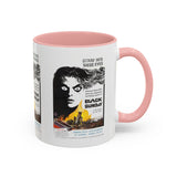Cult Classic Movie Poster Art Accent Coffee Mug (11, 15oz) - Black Sunday 1960 - POPvault