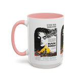Cult Classic Movie Poster Art Accent Coffee Mug (11, 15oz) - Black Sunday 1960 - POPvault