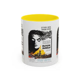 Cult Classic Movie Poster Art Accent Coffee Mug (11, 15oz) - Black Sunday 1960 - POPvault