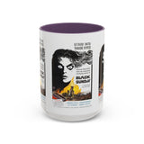 Cult Classic Movie Poster Art Accent Coffee Mug (11, 15oz) - Black Sunday 1960 - POPvault