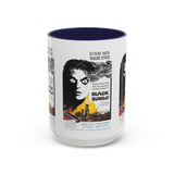Cult Classic Movie Poster Art Accent Coffee Mug (11, 15oz) - Black Sunday 1960 - POPvault