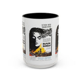 Cult Classic Movie Poster Art Accent Coffee Mug (11, 15oz) - Black Sunday 1960 - POPvault