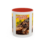 Cult Classic Movie Poster Art Accent Coffee Mug (11, 15oz) - Blonde Comet 1941 - POPvault