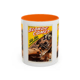 Cult Classic Movie Poster Art Accent Coffee Mug (11, 15oz) - Blonde Comet 1941 - POPvault