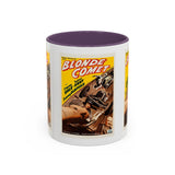 Cult Classic Movie Poster Art Accent Coffee Mug (11, 15oz) - Blonde Comet 1941 - POPvault