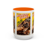 Cult Classic Movie Poster Art Accent Coffee Mug (11, 15oz) - Blonde Comet 1941 - POPvault