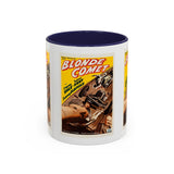 Cult Classic Movie Poster Art Accent Coffee Mug (11, 15oz) - Blonde Comet 1941 - POPvault