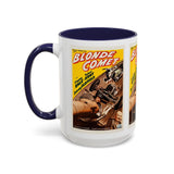 Cult Classic Movie Poster Art Accent Coffee Mug (11, 15oz) - Blonde Comet 1941 - POPvault