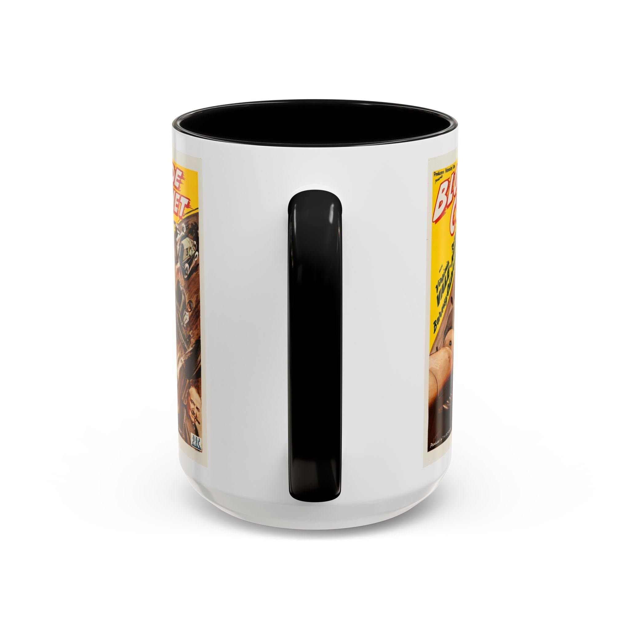 Cult Classic Movie Poster Art Accent Coffee Mug (11, 15oz) - Blonde Comet 1941 - POPvault