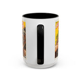 Cult Classic Movie Poster Art Accent Coffee Mug (11, 15oz) - Blonde Comet 1941 - POPvault
