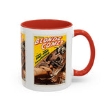 Cult Classic Movie Poster Art Accent Coffee Mug (11, 15oz) - Blonde Comet 1941 - POPvault