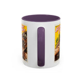 Cult Classic Movie Poster Art Accent Coffee Mug (11, 15oz) - Blonde Comet 1941 - POPvault