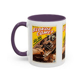 Cult Classic Movie Poster Art Accent Coffee Mug (11, 15oz) - Blonde Comet 1941 - POPvault